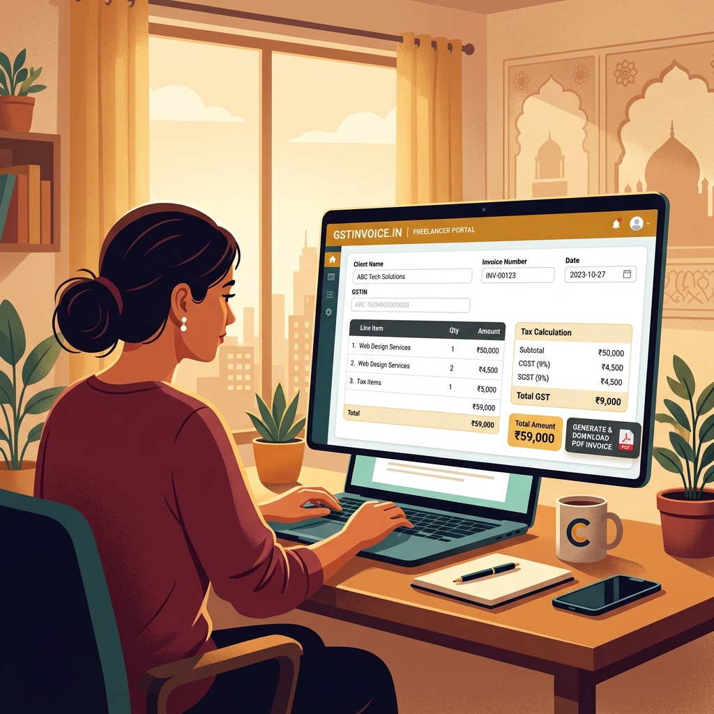 Individual GST Filing & Invoice Generator