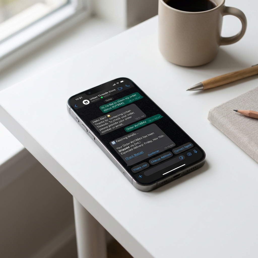 WhatsApp Business API: Automated Customer Engagement Platform