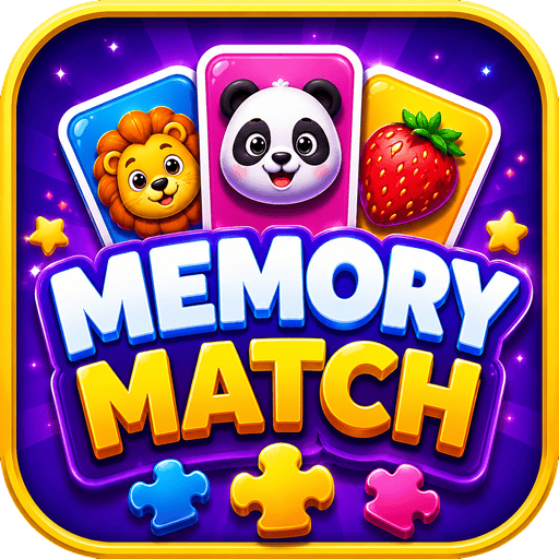 Memory Match Game screenshot
